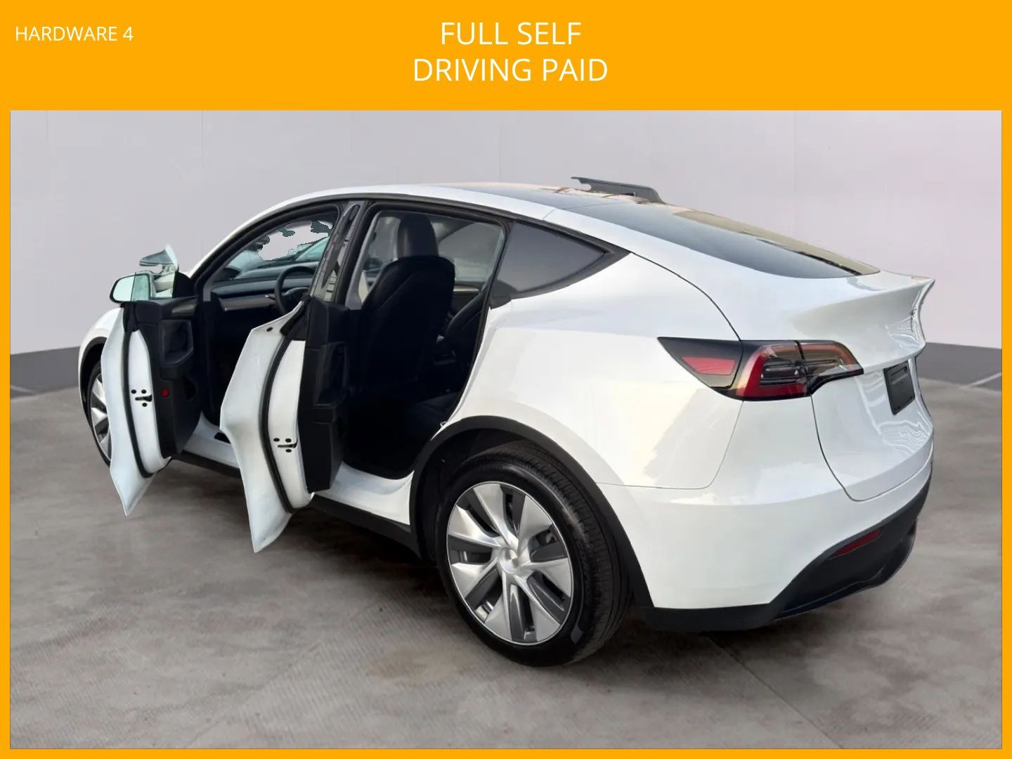 Used 2024 Tesla Model Y Long Range AWD/4WD image 6