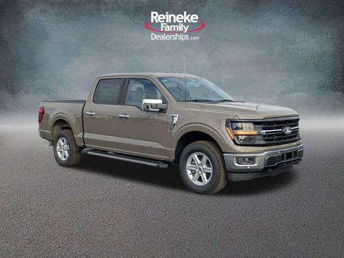 New 2025 Ford F150 XLT w/ Equipment Group 302A MID AWD/4WD image 3