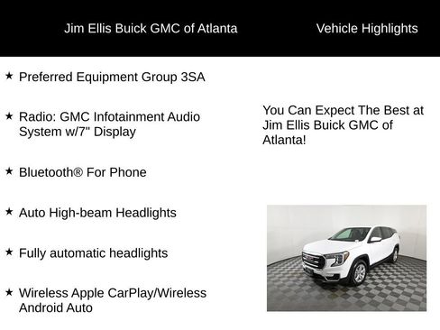 Certified 2024 GMC Terrain SLE image 5