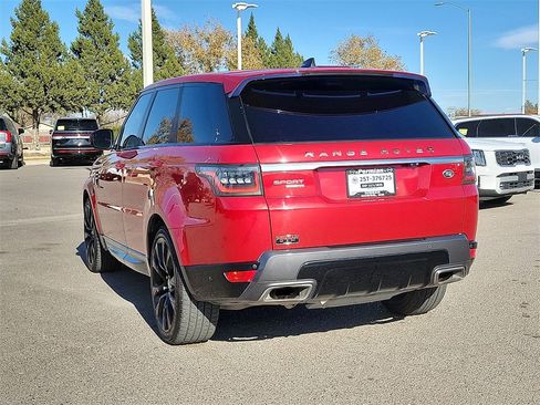 Used 2019 Land Rover Range Rover Sport HSE image 8