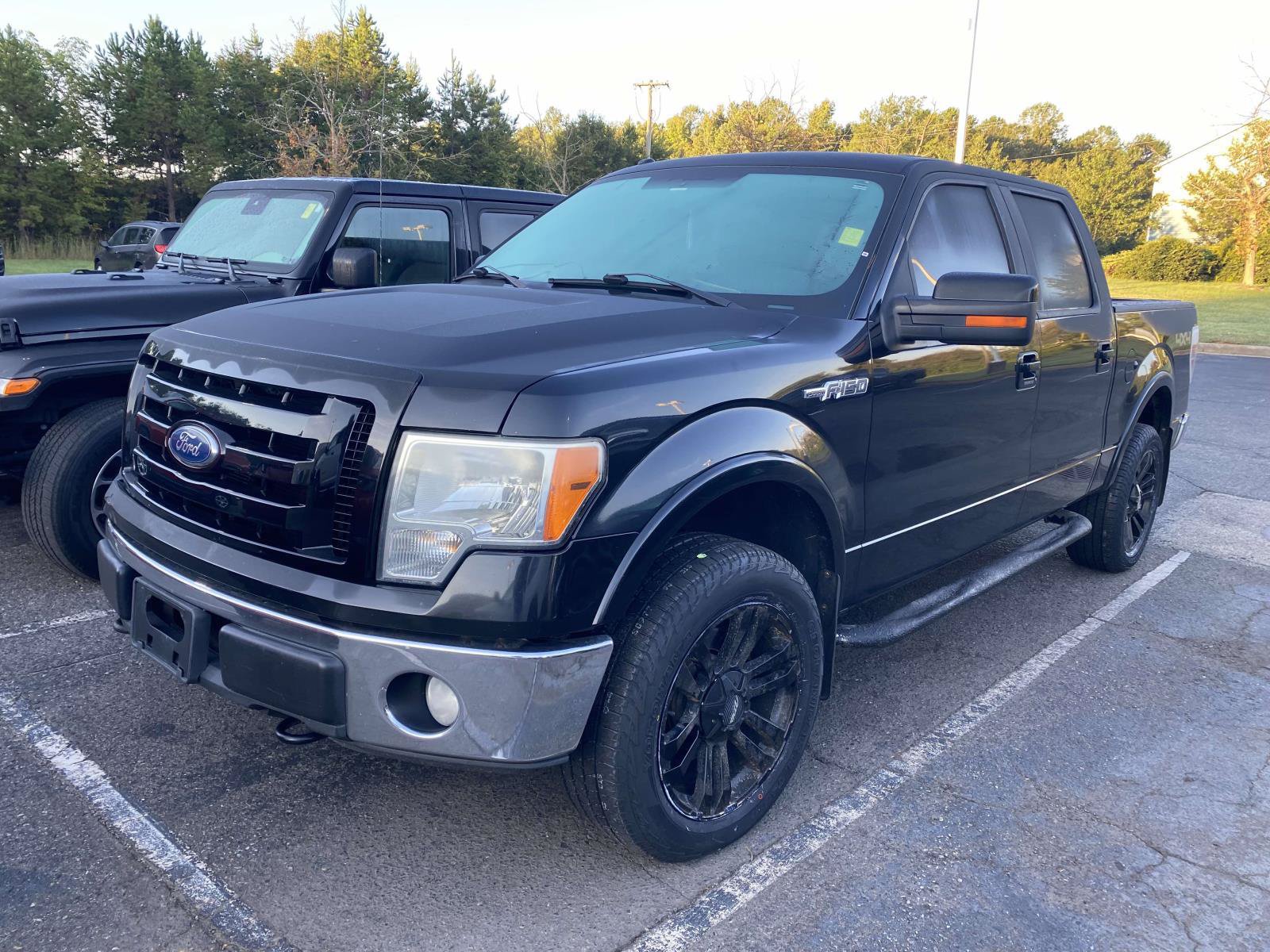 Used 2011 Ford F150 Lariat w/ Lariat Plus Pkg AWD/4WD image 3