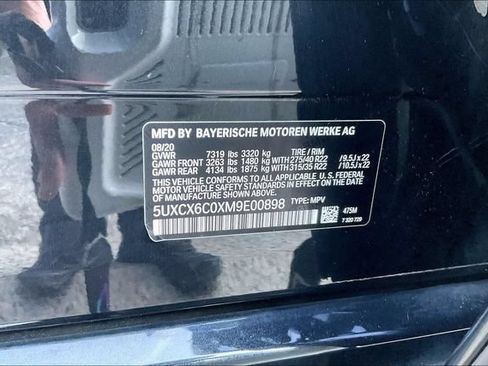 Used 2021 BMW X7 M50i w/ Executive Package AWD/4WD image 36