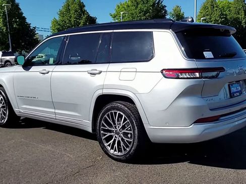 New 2026 Jeep Grand Cherokee L Summit w/ Advanced Protech Group IV AWD/4WD image 6