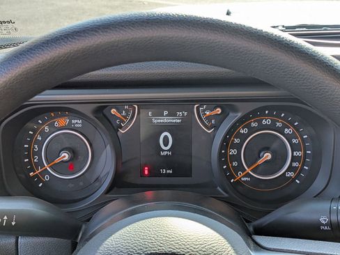 New 2026 Jeep Wrangler Sport AWD/4WD image 16