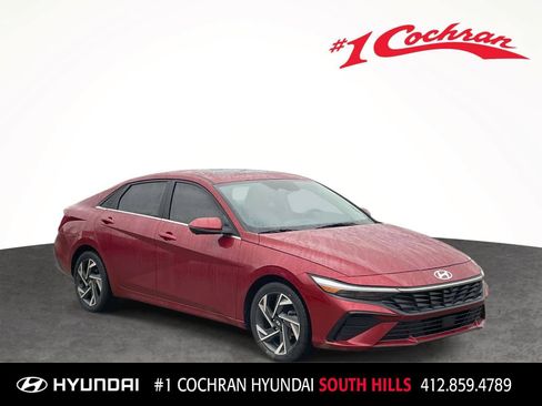 Certified 2024 Hyundai Elantra Limited image 1