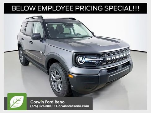 New 2026 Ford Bronco Sport Big Bend AWD/4WD image 1