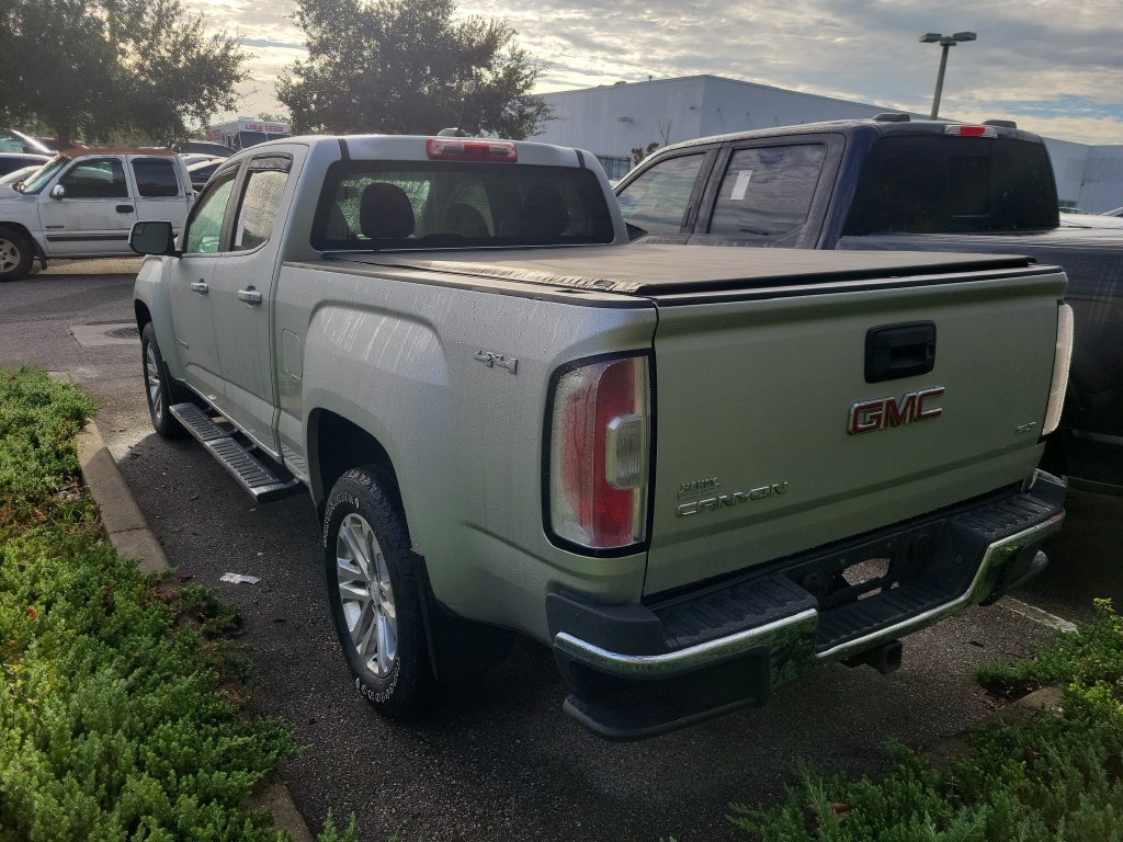 Used 2015 GMC Canyon SLT AWD/4WD image 4