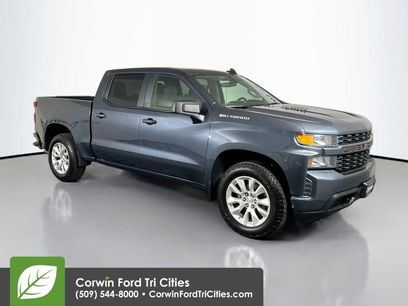 Used 2021 Chevrolet Silverado 1500 Custom