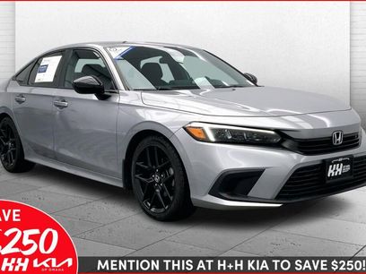 Used 2022 Honda Civic Sport