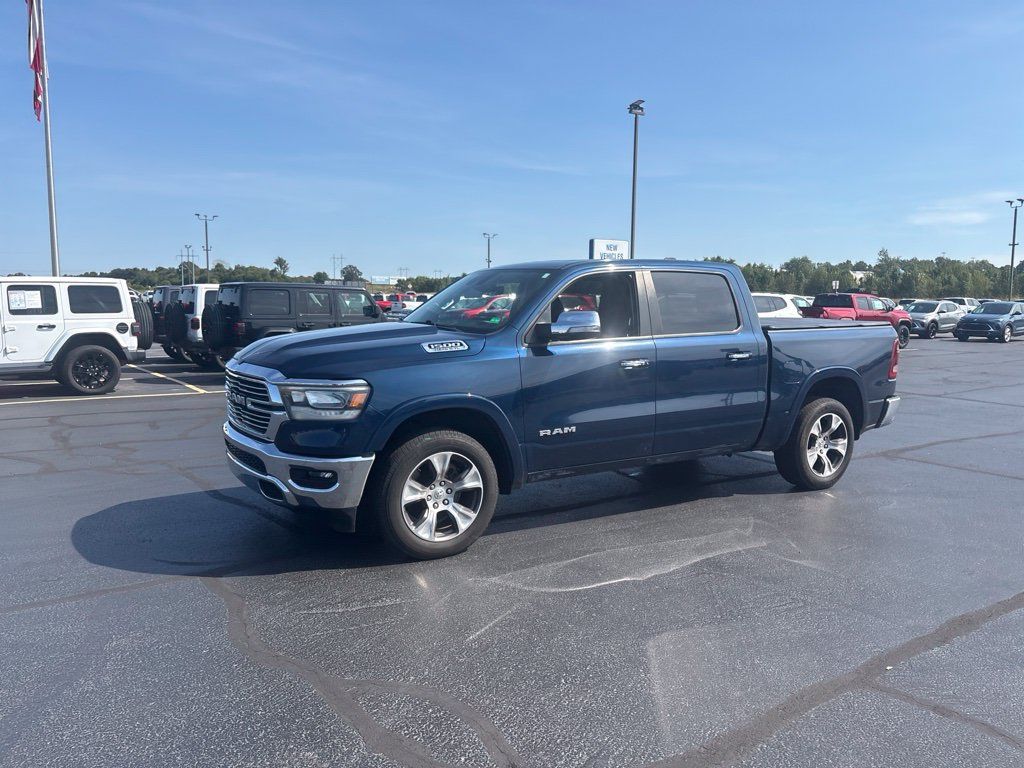 Used 2022 RAM 1500 Laramie AWD/4WD image 4