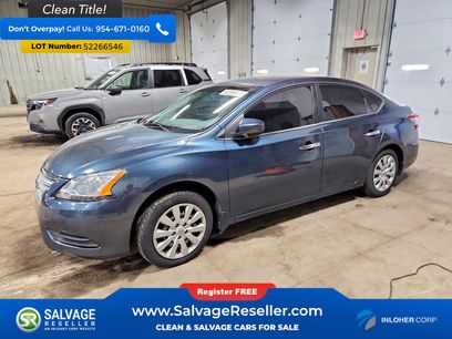 Used 2014 Nissan Sentra SV