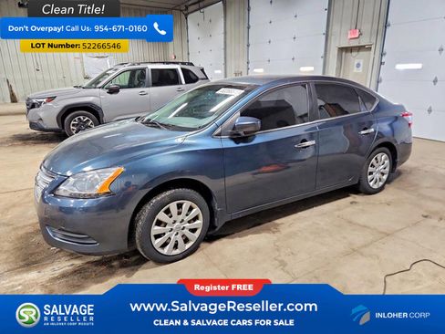 Used 2014 Nissan Sentra SV FWD image 1