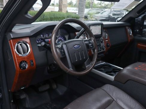 Used 2016 Ford F350 King Ranch w/ King Ranch w/Chrome Package image 22
