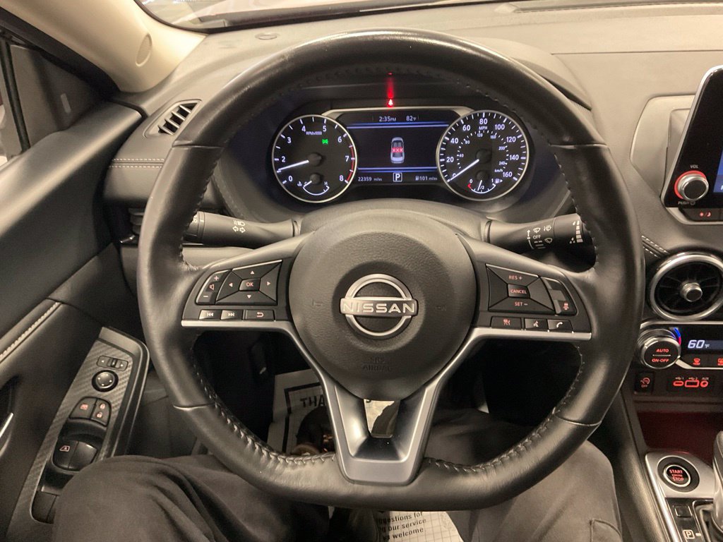 Used 2025 Nissan Sentra SV w/ All-Weather Package FWD image 21