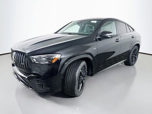 New 2025 Mercedes-Benz GLE 53 AMG 4MATIC Coupe image 3