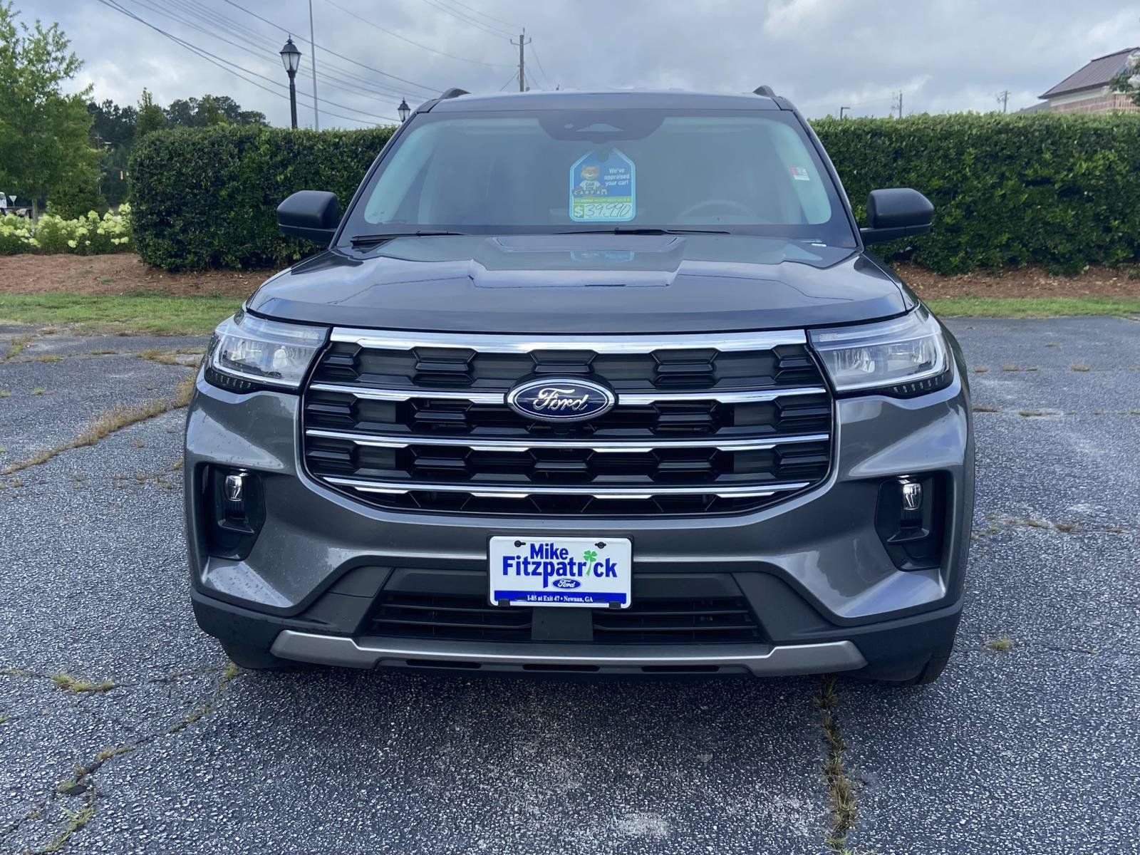 Used 2025 Ford Explorer Active w/ Active Comfort Package RWD image 8
