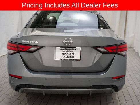 Certified 2024 Nissan Sentra S FWD image 4