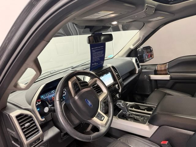 Used 2018 Ford F150 Lariat w/ Equipment Group 502A Luxury AWD/4WD image 18