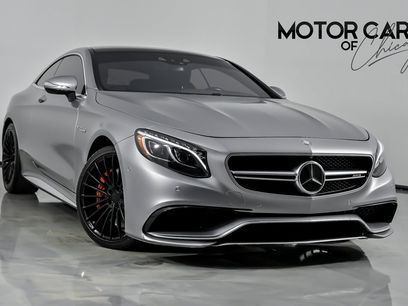 Used 2016 Mercedes-Benz S 63 AMG 4MATIC Coupe