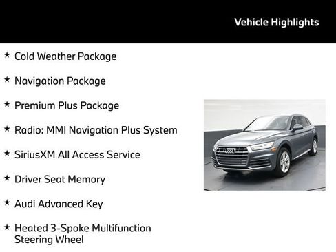 Used 2018 Audi Q5 2.0T Premium Plus w/ Premium Plus Package AWD/4WD image 5