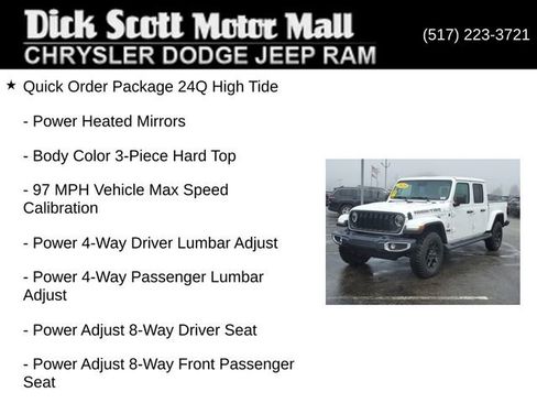 Used 2025 Jeep Gladiator Sport AWD/4WD image 25
