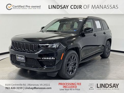 Certified 2024 Jeep Grand Cherokee Summit AWD/4WD image 5