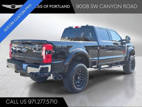 Used 2025 Ford F350 Lariat w/ Camper Package AWD/4WD image 3