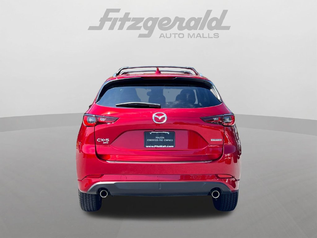 Certified 2025 MAZDA CX-5 AWD 2.5 S image 7
