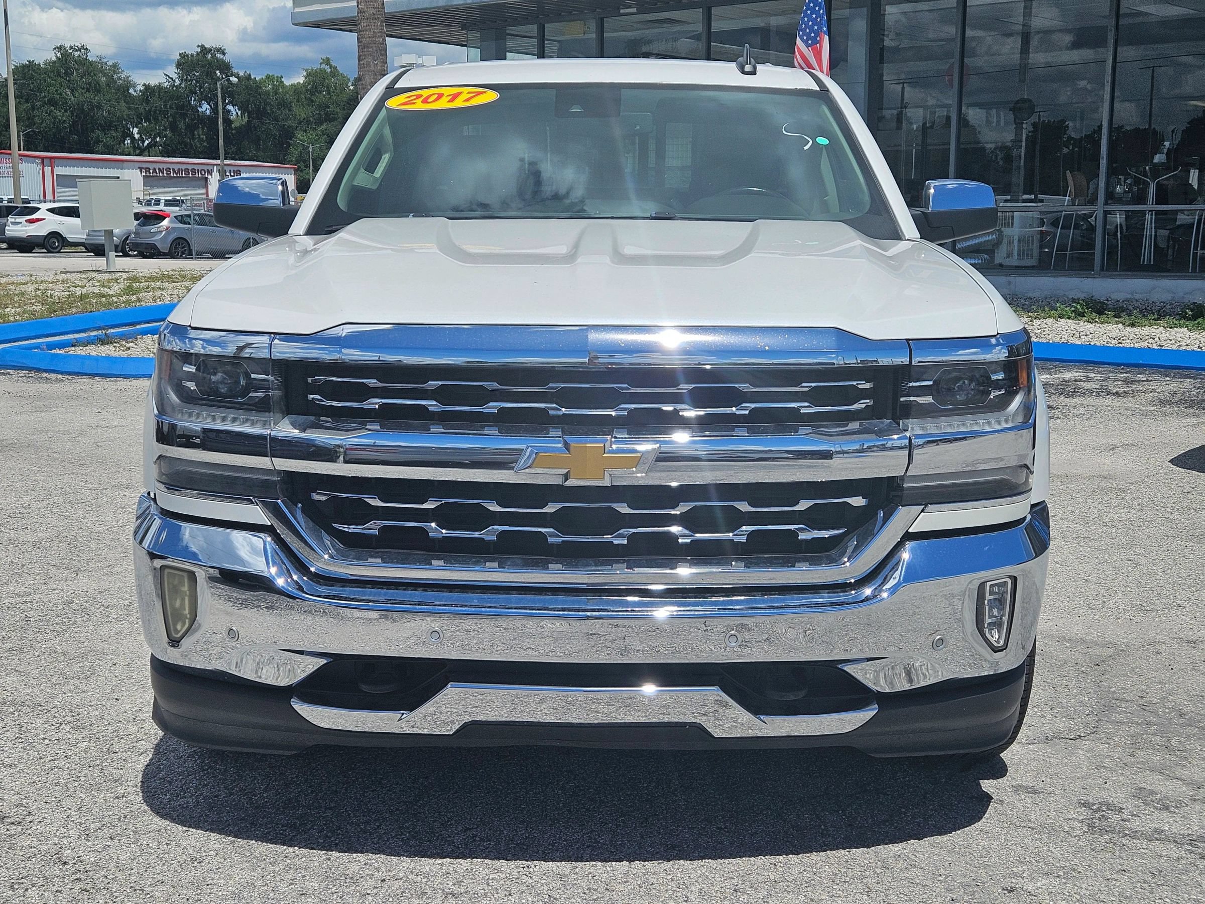 Used 2017 Chevrolet Silverado 1500 LTZ w/ Sport Package RWD image 2