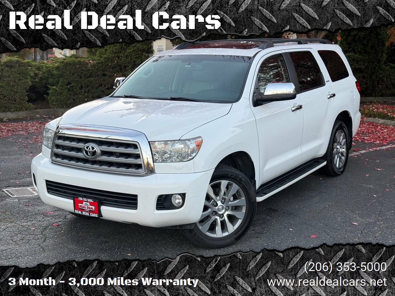 Used 2016 Toyota Sequoia Limited w/ Safety & Convenience Package AWD/4WD image 1