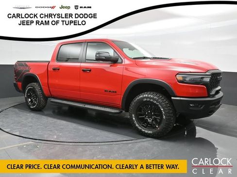 Used 2025 RAM 1500 Rebel w/ Advanced Safety Group II AWD/4WD image 5