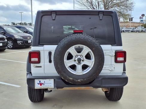 Used 2021 Jeep Wrangler Unlimited Sport w/ Cold Weather Group image 6