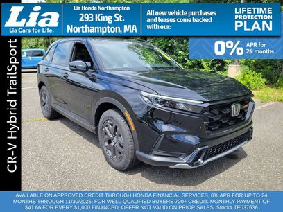 New 2026 Honda CR-V TrailSport