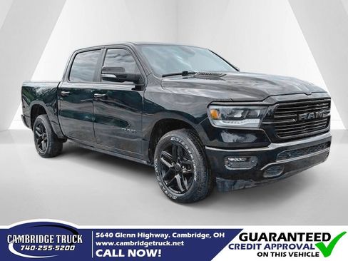 Used 2020 RAM 1500 Sport w/ Leather & Sound Group AWD/4WD image 1