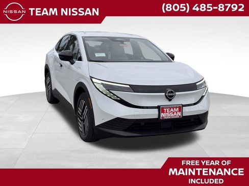 New 2026 Nissan Leaf SV+ w/ Illuminated Package FWD image 1