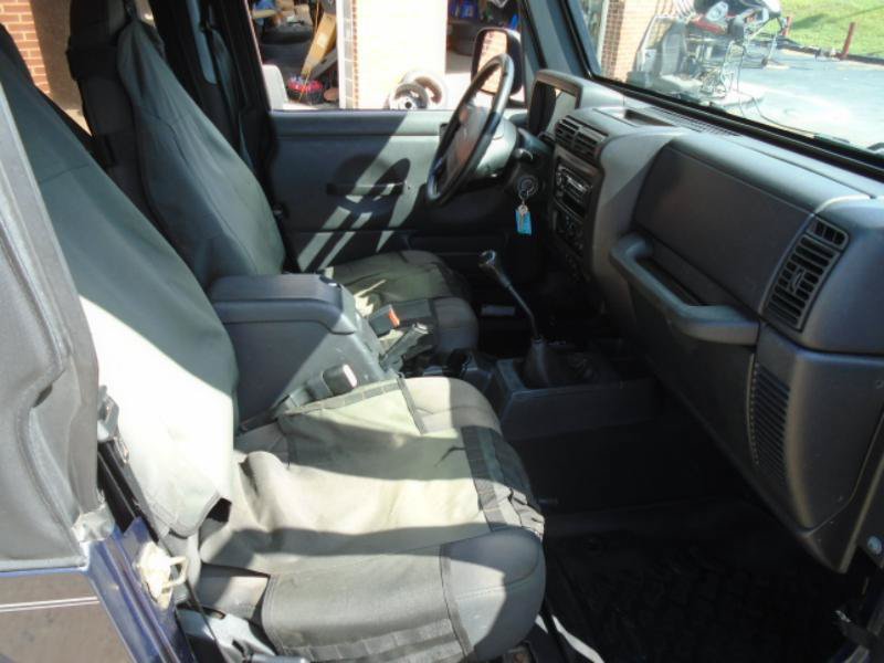 Used 2006 Jeep Wrangler 4WD X image 12