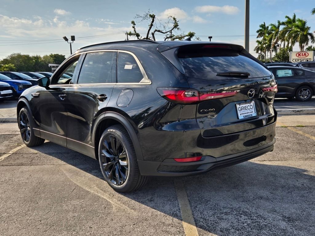 New 2026 MAZDA CX-90 Plug-In Hybrid w/Premium Sport AWD/4WD image 5