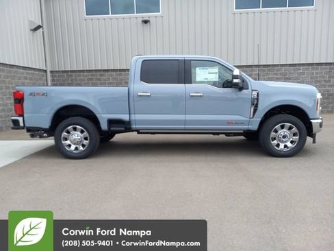 New 2026 Ford F250 King Ranch w/ Chrome Package AWD/4WD image 2