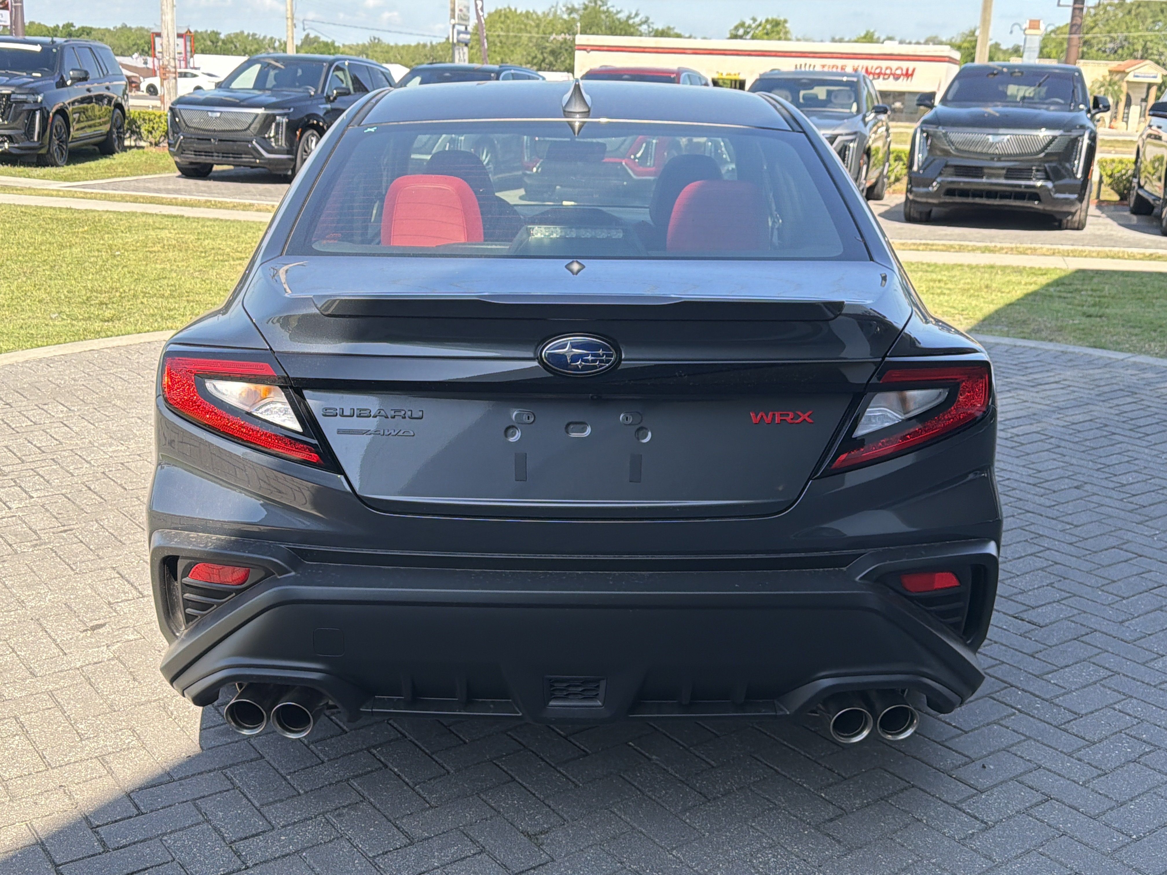 New 2026 Subaru WRX Limited AWD/4WD image 7