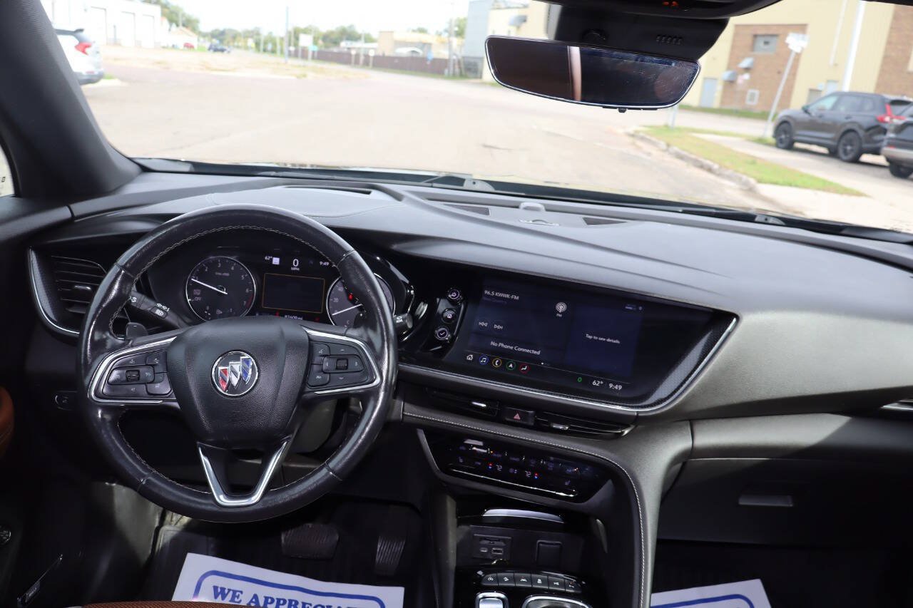 Used 2021 Buick Envision Essence AWD/4WD image 7