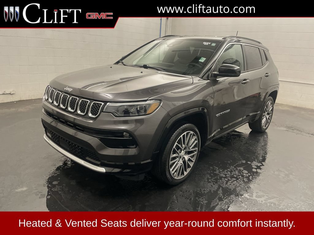 Used 2023 Jeep Compass Limited w/ Elite Group AWD/4WD image 1