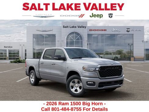 New 2026 RAM 1500 Big Horn AWD/4WD image 5