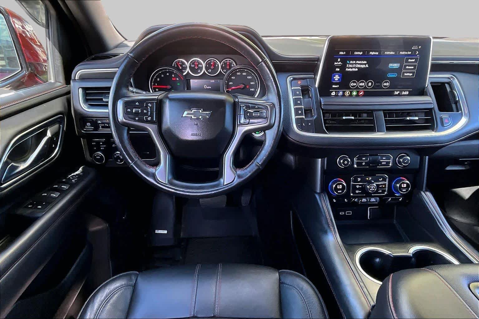 Used 2021 Chevrolet Tahoe RST w/ Luxury Package AWD/4WD image 6