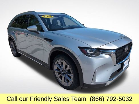 Used 2024 MAZDA CX-90 3.3 Turbo w/ Premium Package AWD/4WD image 9
