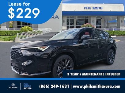 New 2025 Acura ADX A-Spec