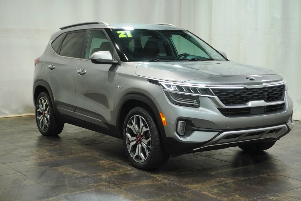 Used 2021 Kia Seltos SX AWD/4WD image 1