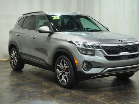 Used 2021 Kia Seltos SX AWD/4WD image 1