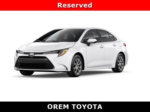 New 2026 Toyota Corolla LE FWD image 1