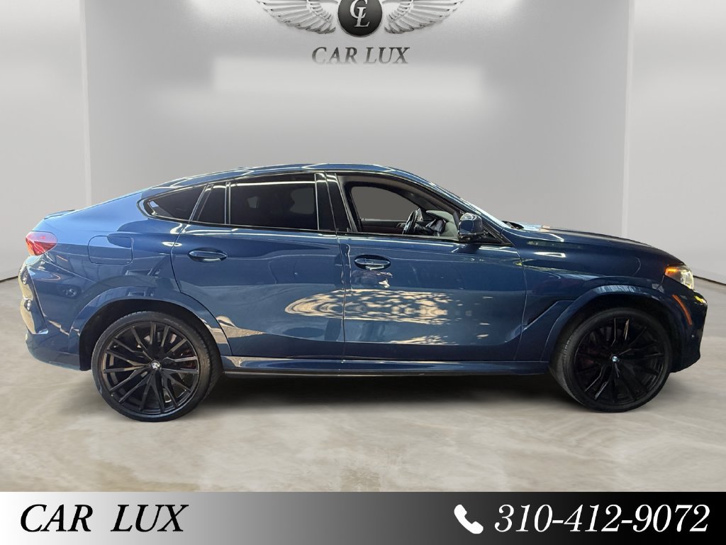 Used 2021 BMW X6 sDrive40i w/ Executive Package RWD image 6
