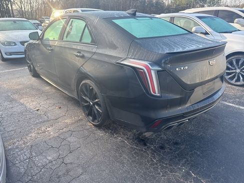 Certified 2023 Cadillac CT4 V w/ Navigation Package image 5